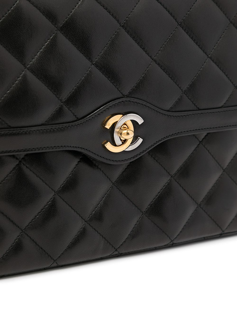 фото Chanel pre-owned сумка на плечо double flap 1997-го года