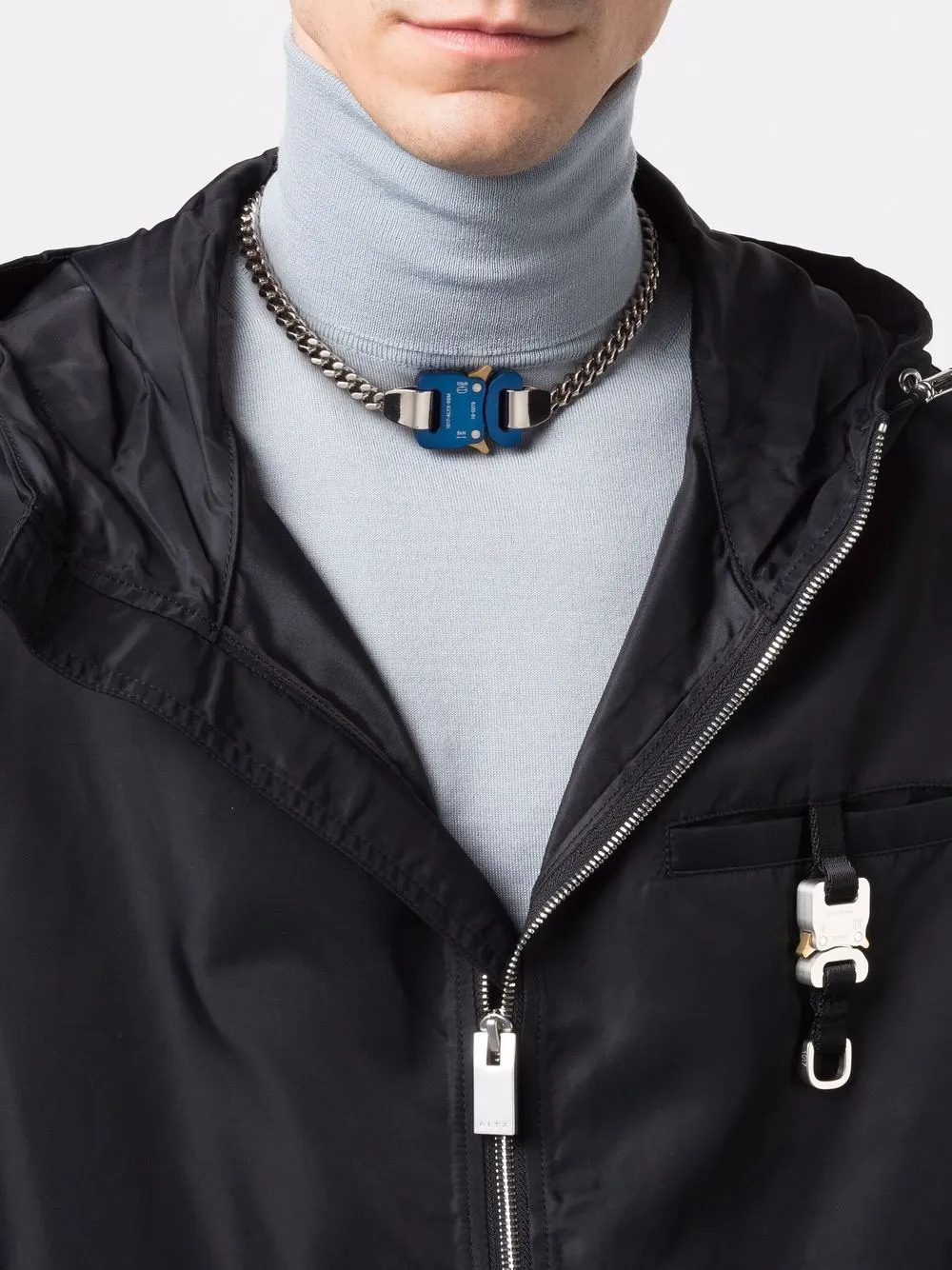 1017 ALYX 9SM two-tone Chain Necklace - Farfetch