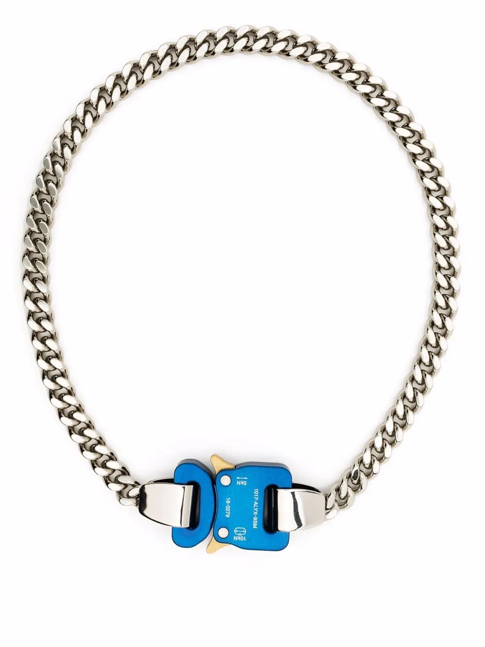 1017 ALYX 9SM two-tone Chain Necklace - Farfetch