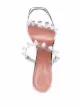 Amina Muaddi stud-embellished open-toe sandals