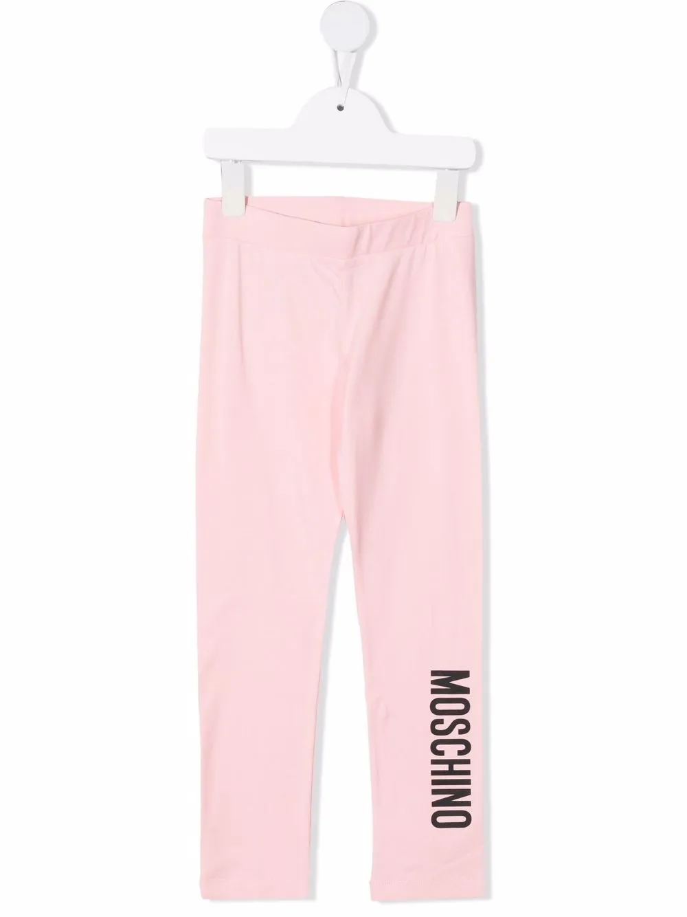Image 1 of Moschino Kids logo-print leggings