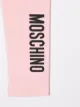 Moschino Kids logo-print leggings