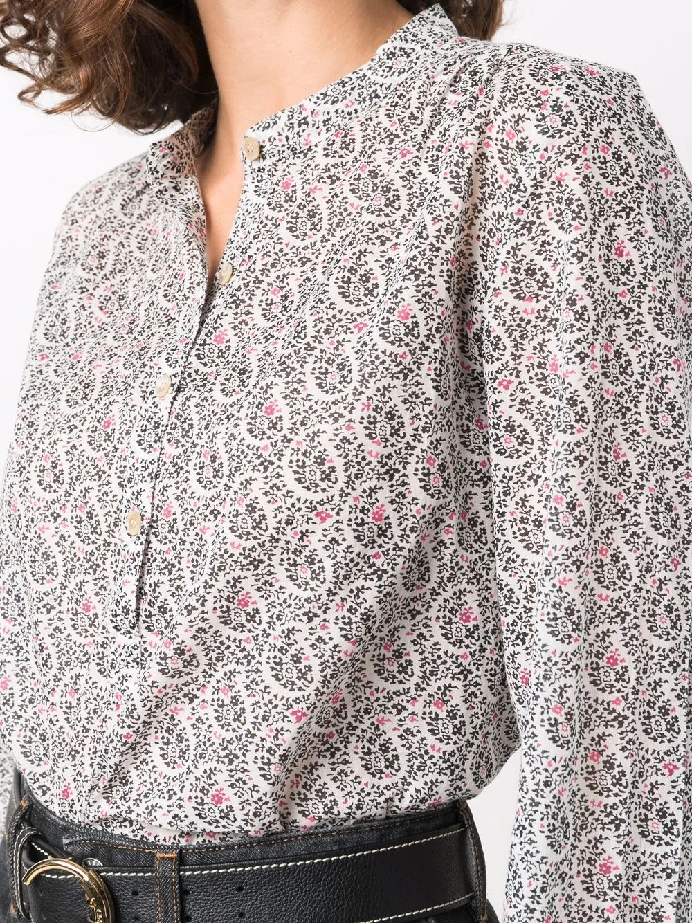 фото Isabel marant étoile рубашка с принтом пейсли