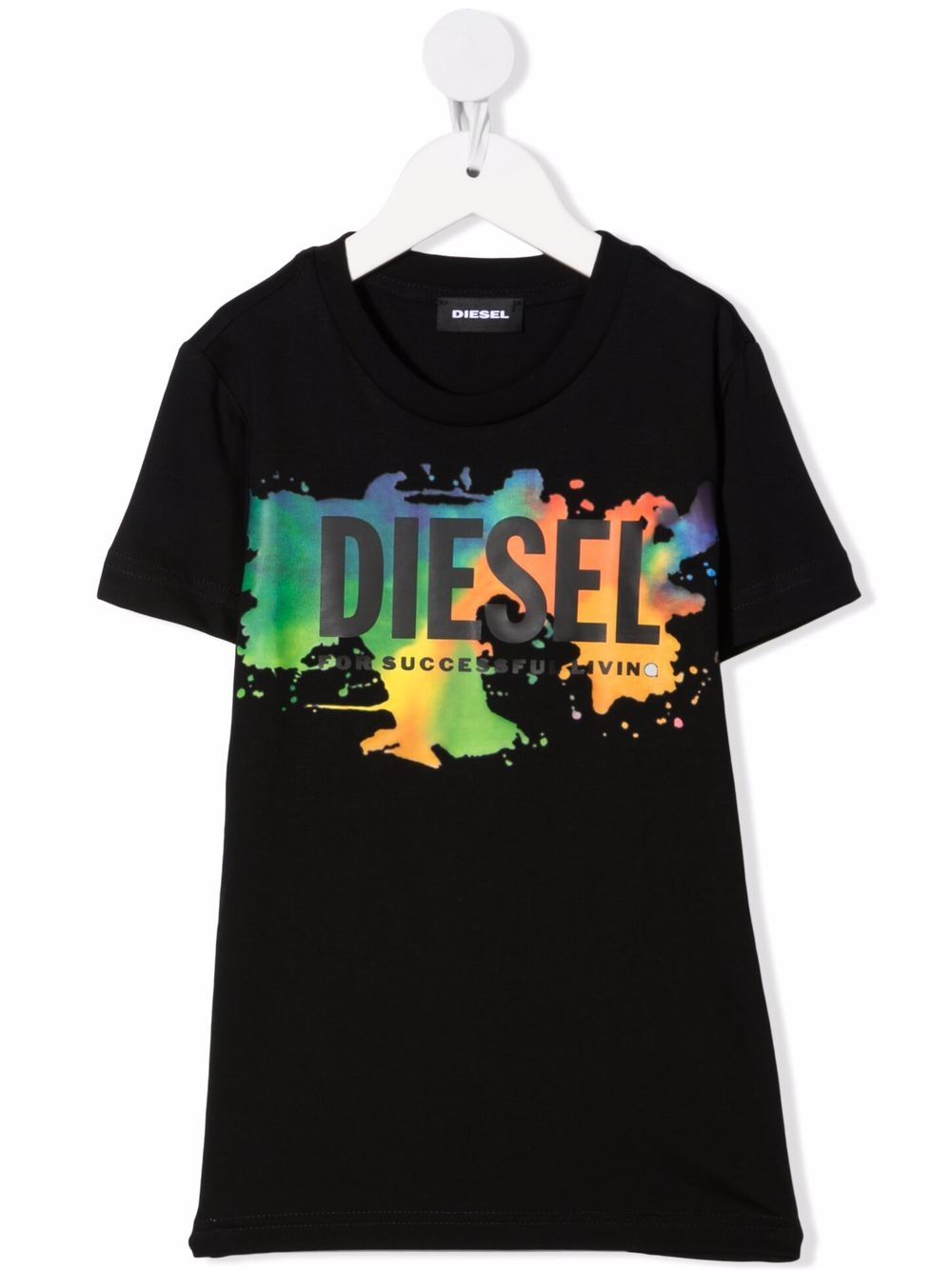 фото Diesel kids футболка с логотипом