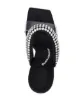 Alexander Wang rhinestone-embellished transparent-strap sandals