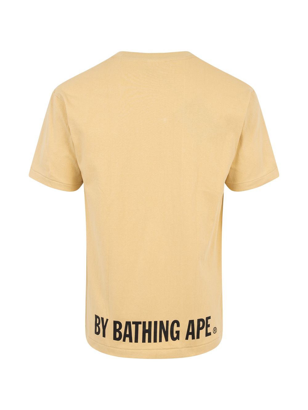 фото A bathing ape® футболка bicolour ape face