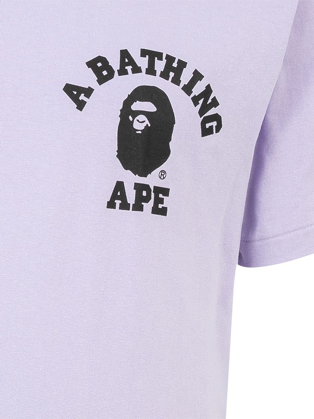 фото A bathing ape® футболка bicolour ape face