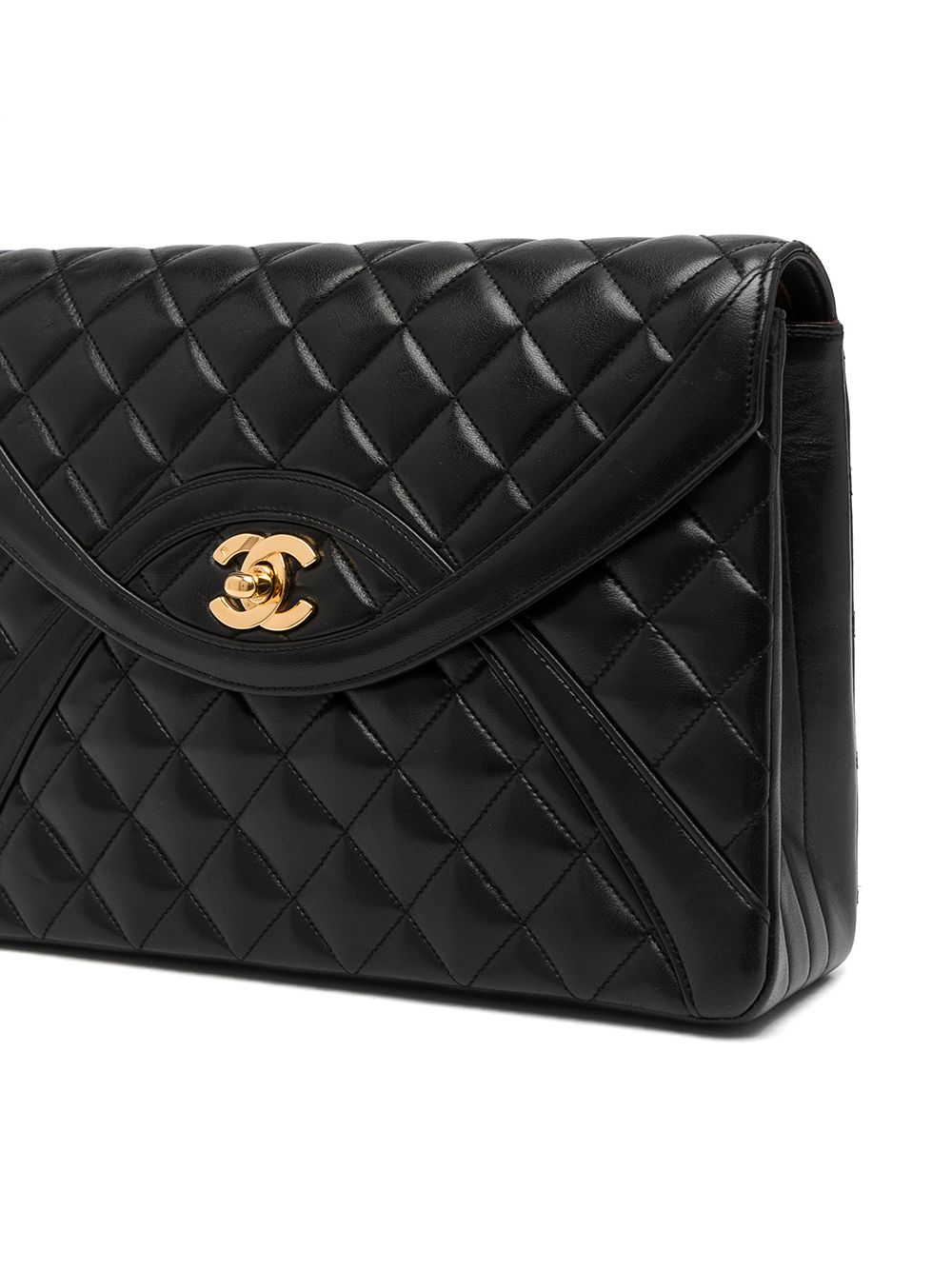 фото Chanel pre-owned сумка на плечо classic flap 1990-х годов