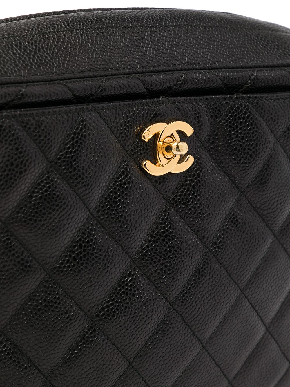 фото Chanel pre-owned стеганая каркасная сумка 1995-го года