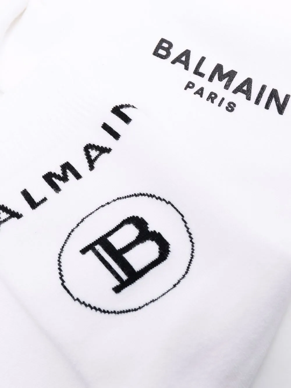 фото Balmain носки с монограммой