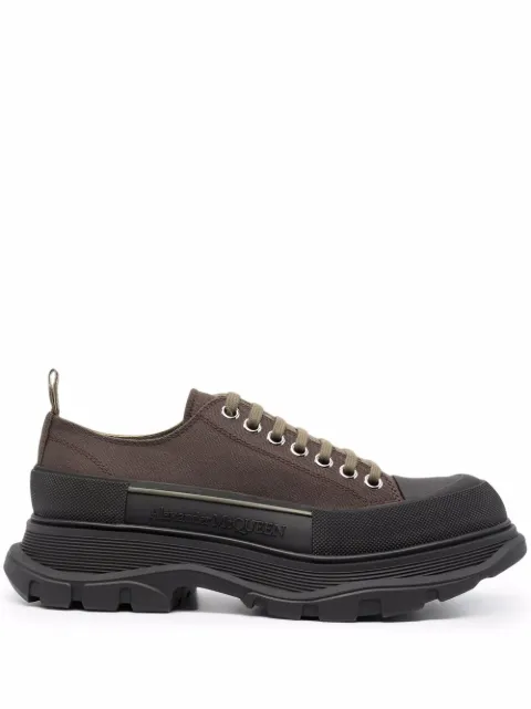 Alexander McQueen Tread Slick sneakers med snøre