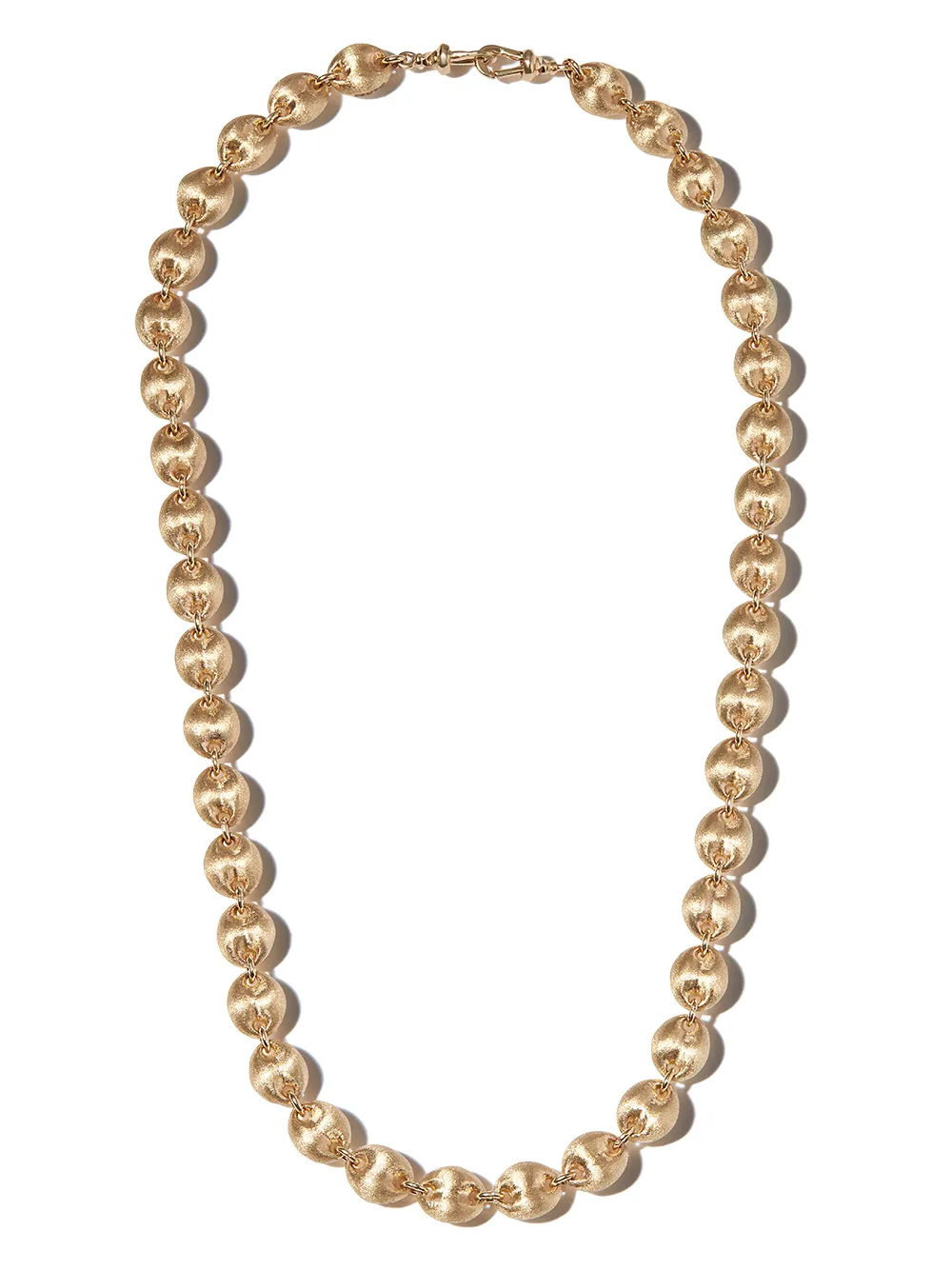 Marie Lichtenberg 'MLICHT 9K YG COCO SHELL CHAIN 14.5'' NK