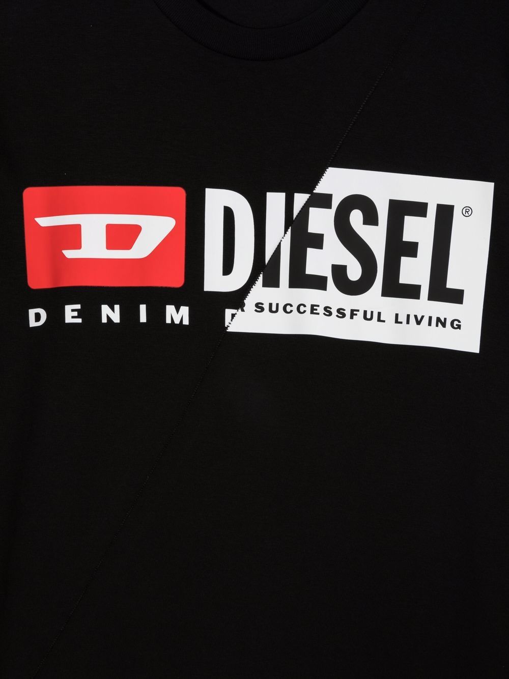 фото Diesel kids толстовка с логотипом