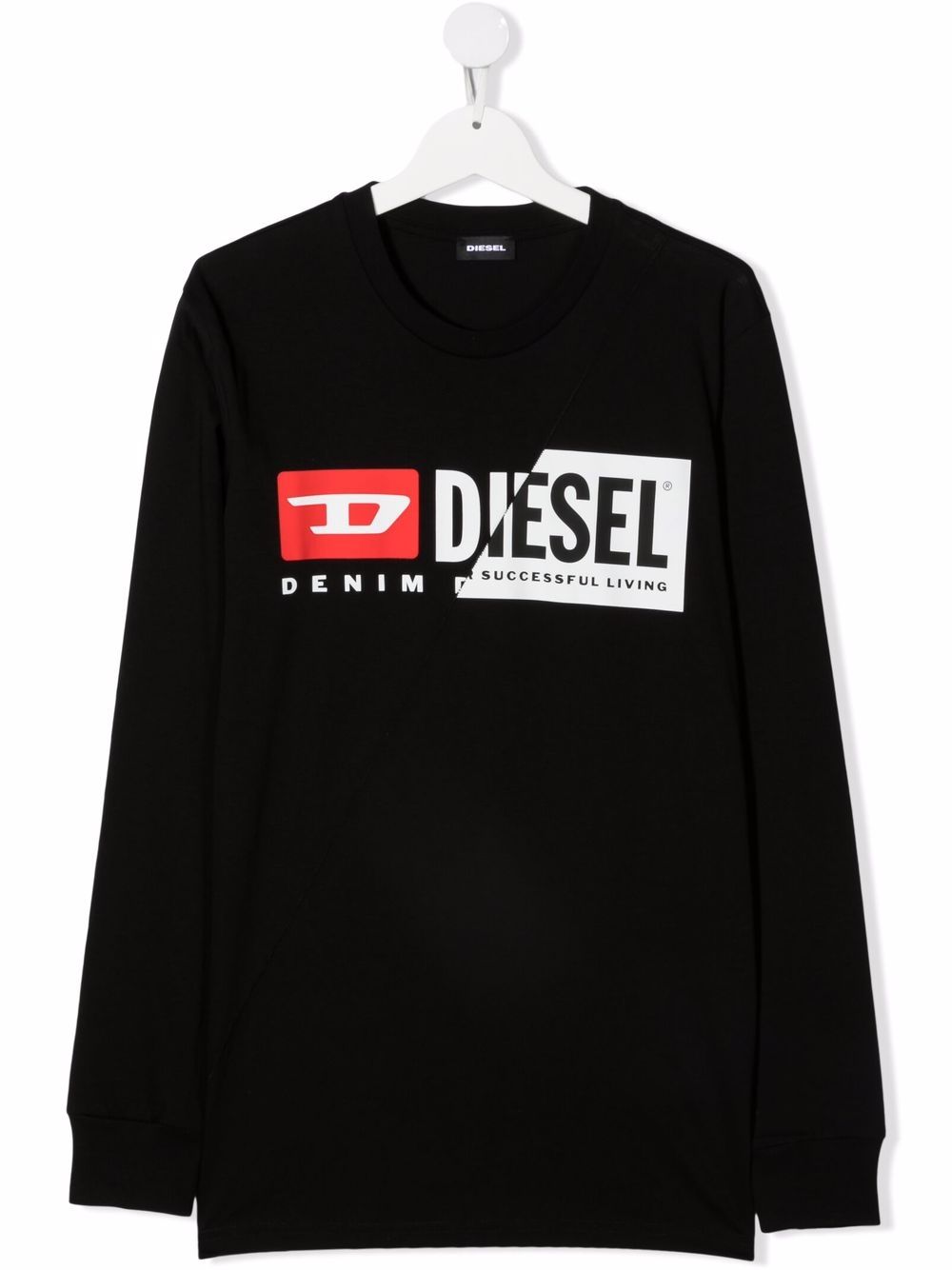 фото Diesel kids толстовка с логотипом