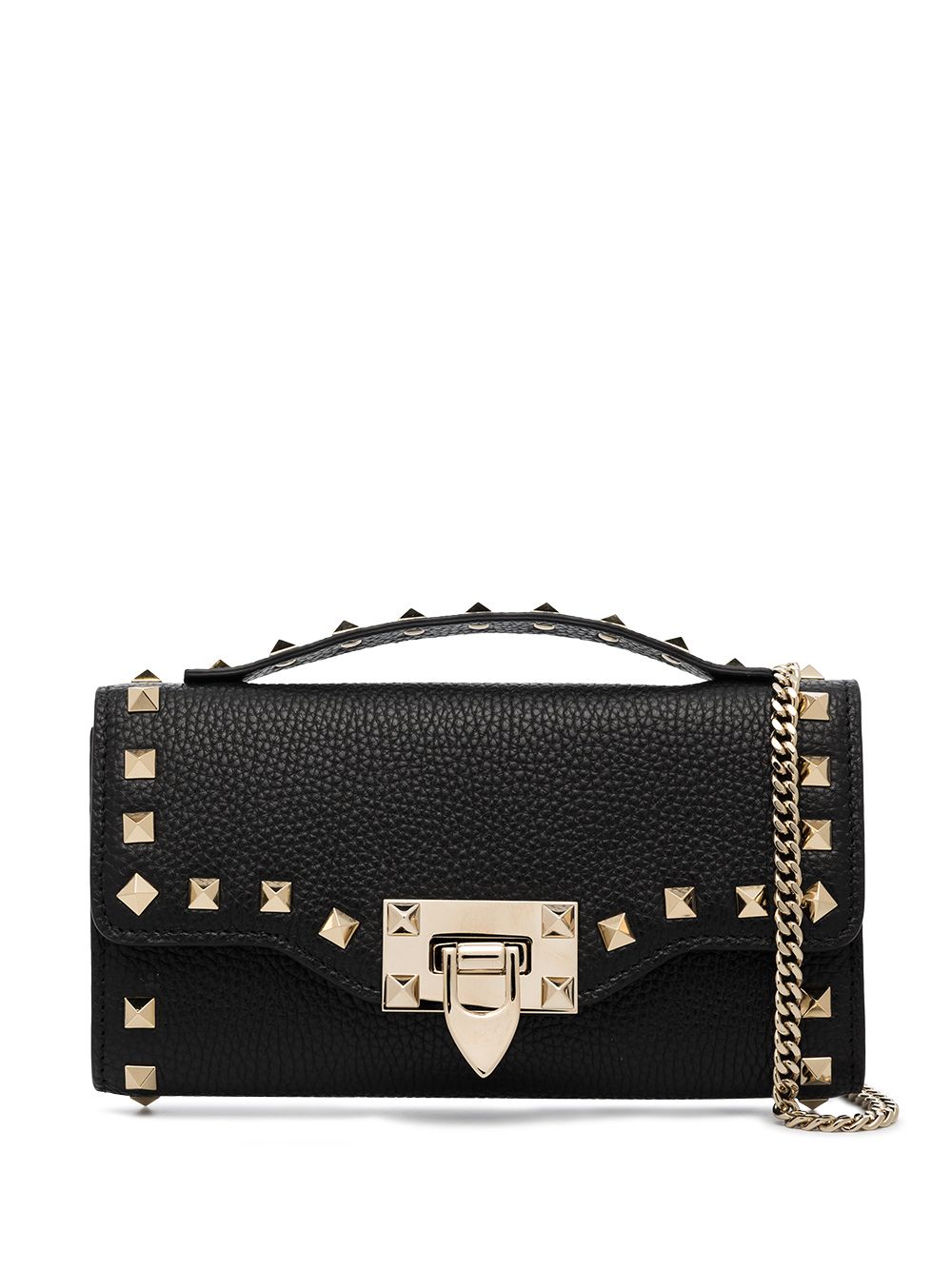 фото Valentino garavani val rockstud pouch