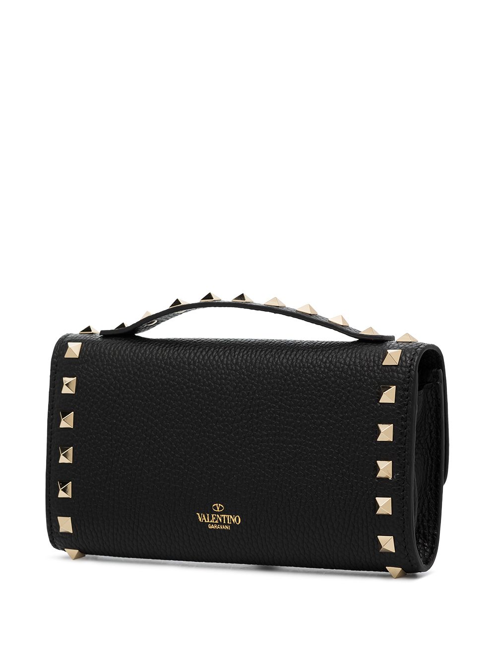 фото Valentino garavani val rockstud pouch