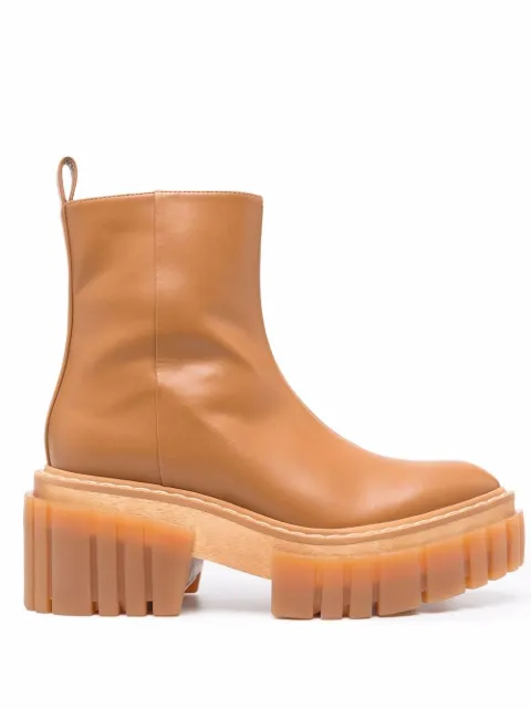 Stella McCartney بوت كاحل 'إيميلي'