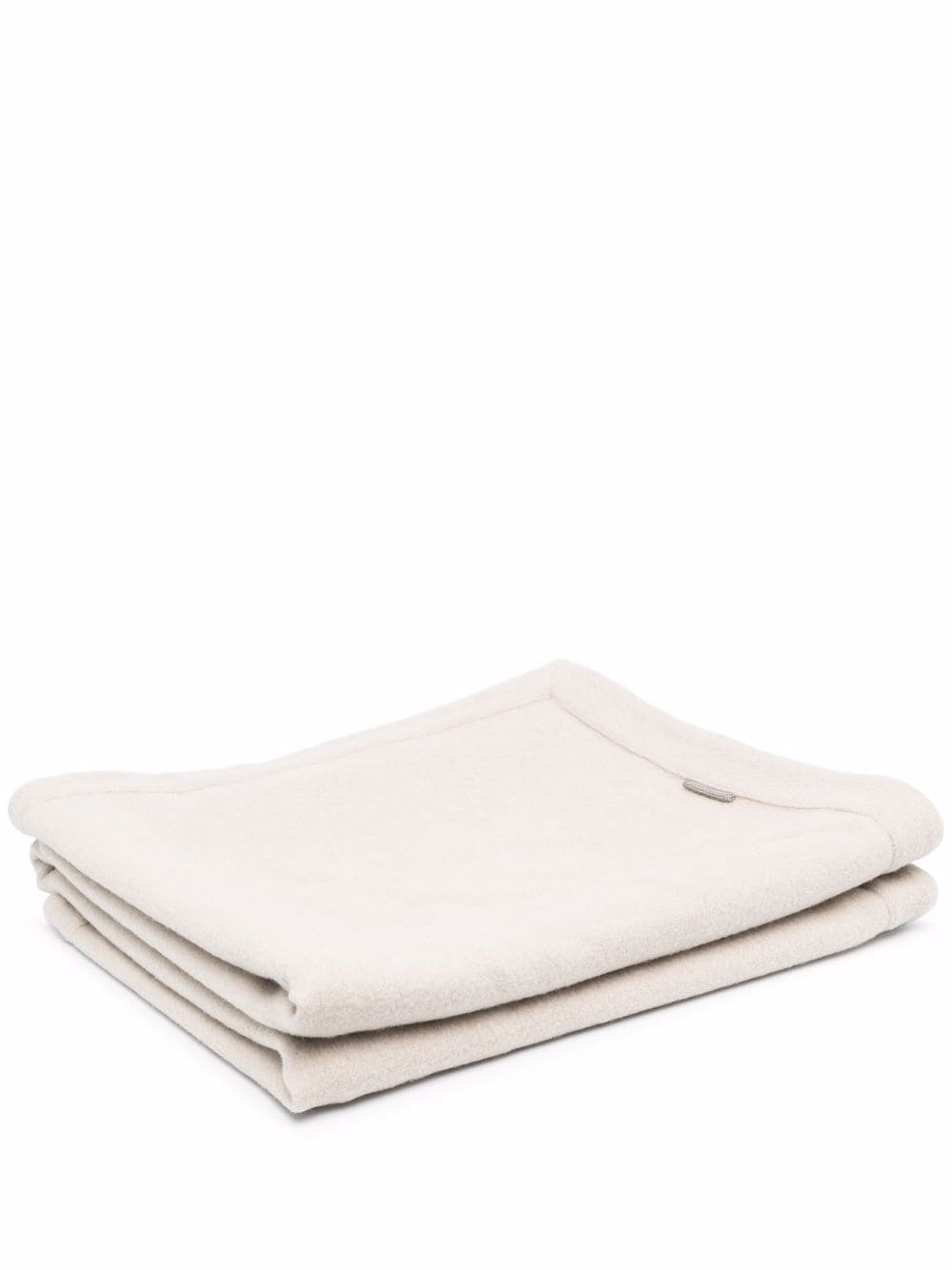 фото Brunello cucinelli кашемировое одеяло с заклепками