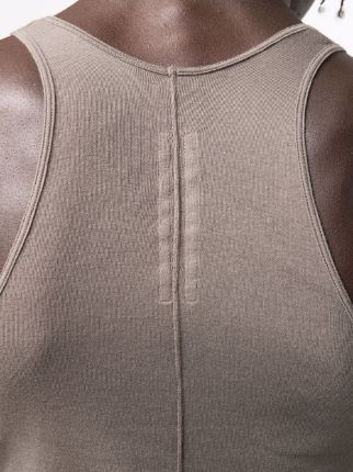 ribbed racerback tank top展示图