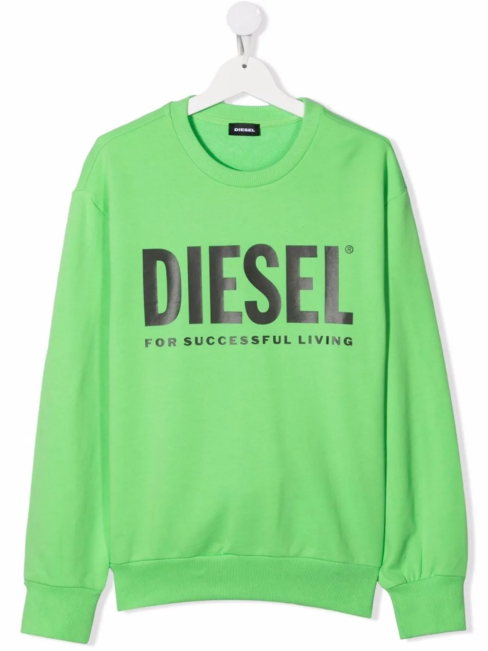 фото Diesel kids толстовка с логотипом