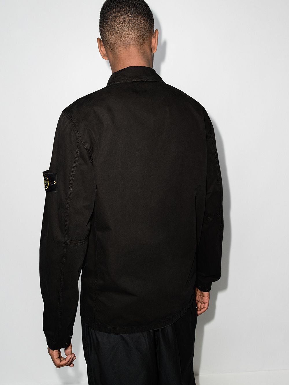 фото Stone island рубашка 113wn