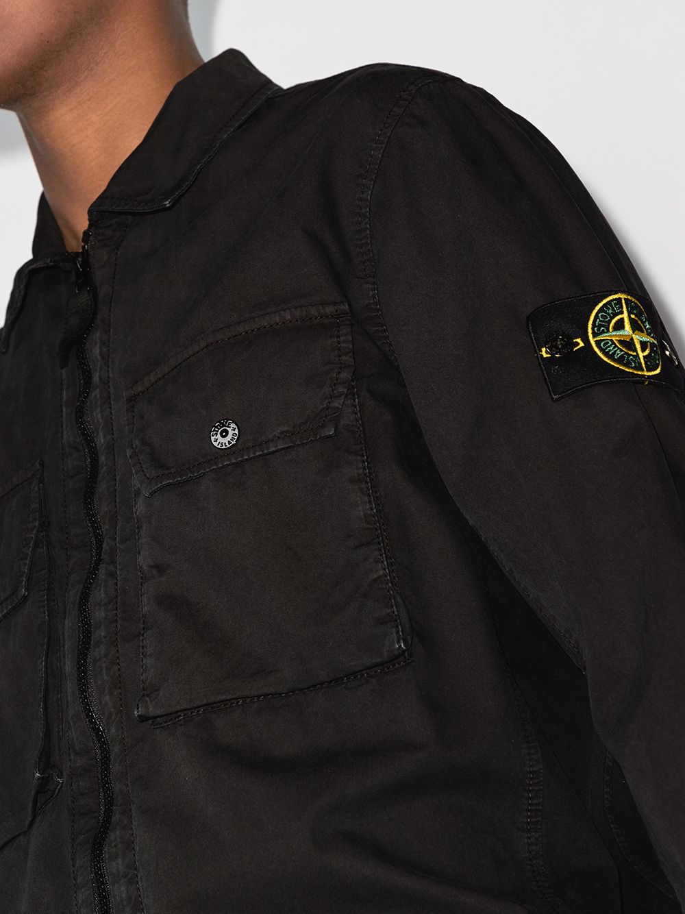 фото Stone island рубашка 113wn