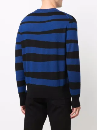 striped merino jumper展示图