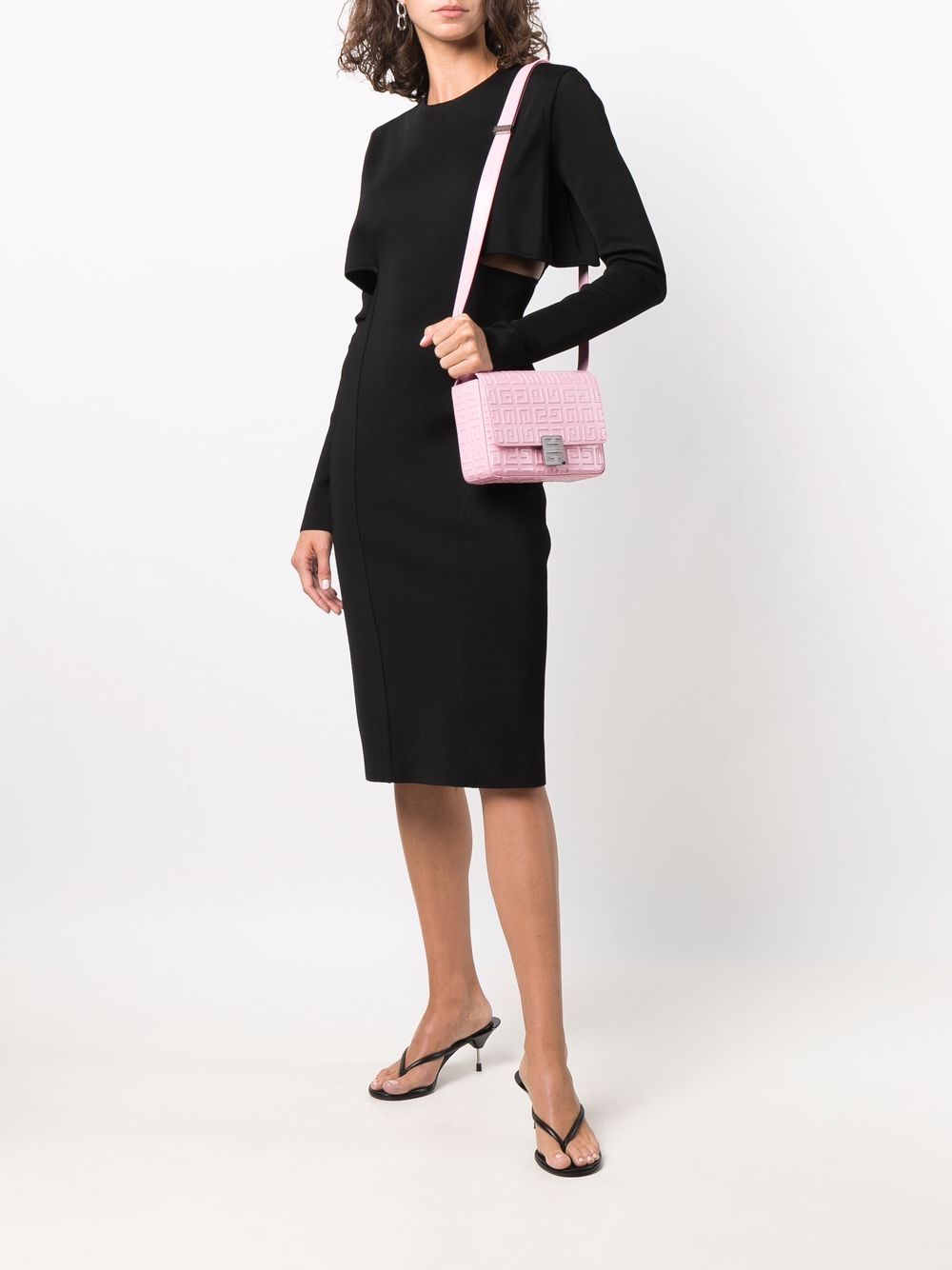фото Givenchy сумка через плечо с тиснением 4g