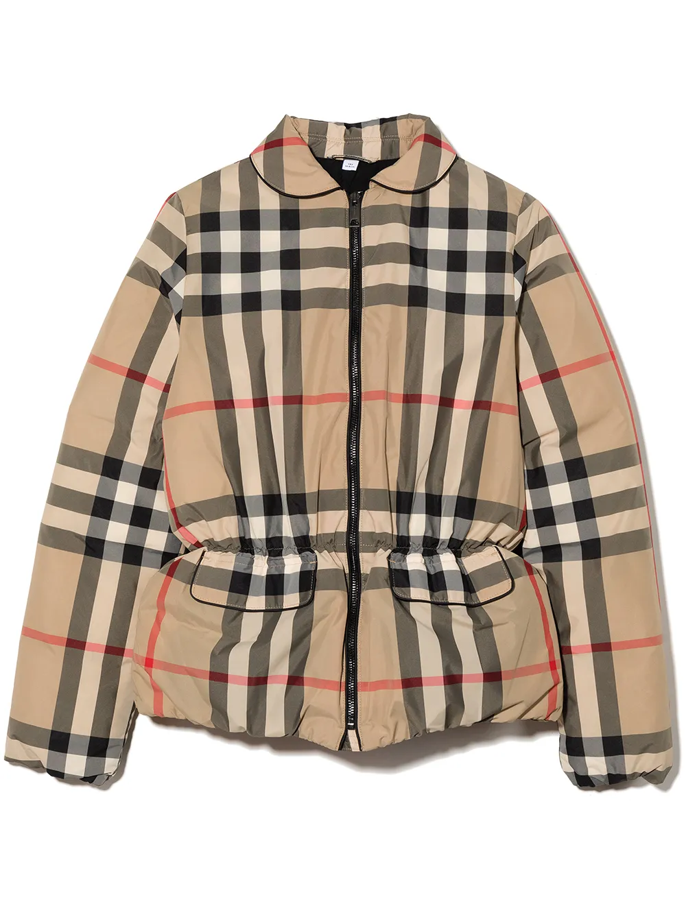 фото Burberry kids куртка в клетку vintage check