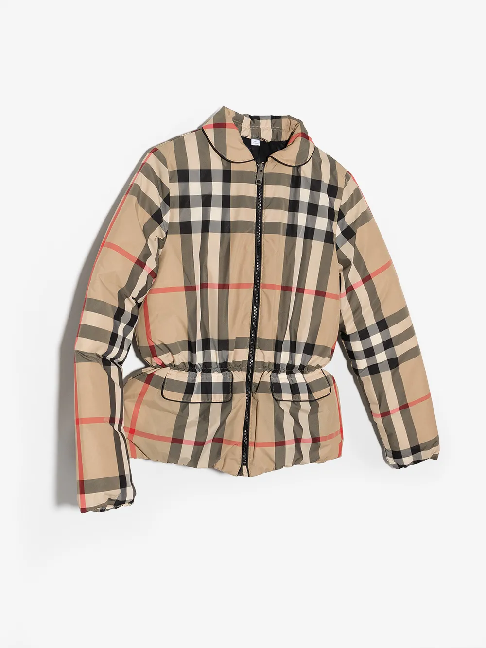 фото Burberry kids куртка в клетку vintage check