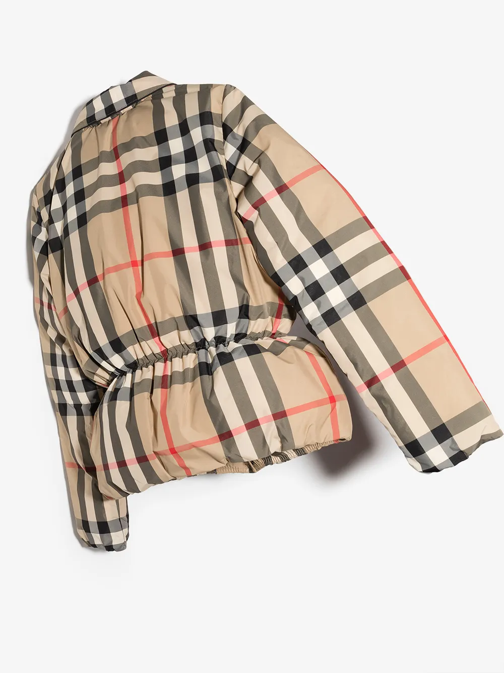 фото Burberry kids куртка в клетку vintage check