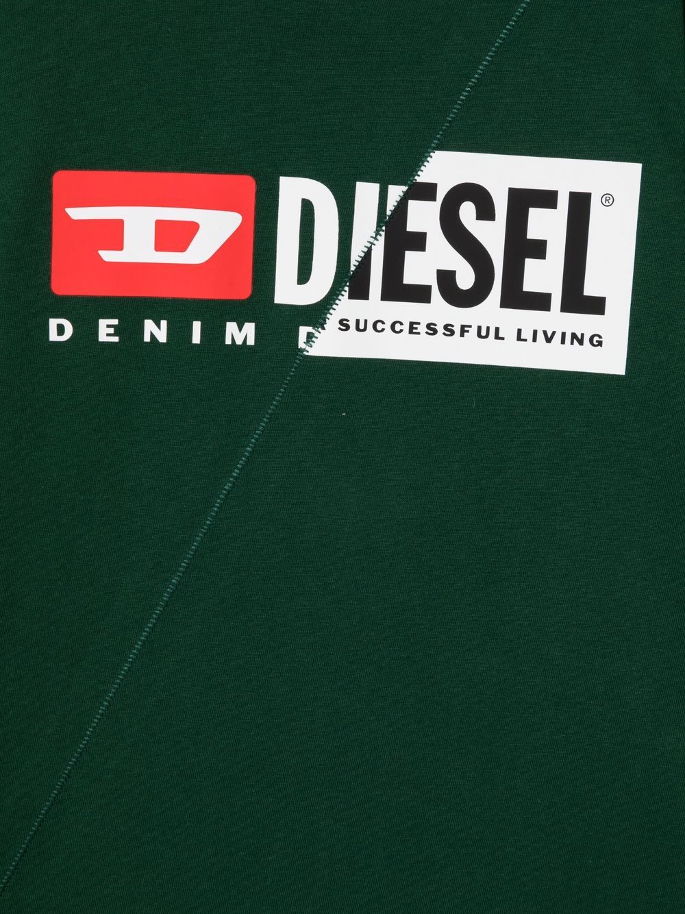 фото Diesel kids футболка с длинными рукавами и логотипом