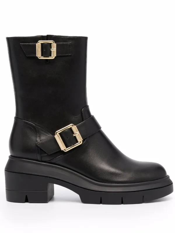 ryder leather ankle boot