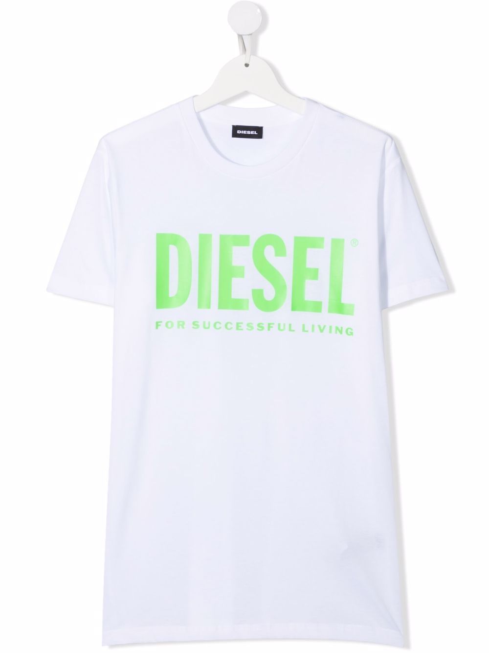 фото Diesel kids футболка с логотипом