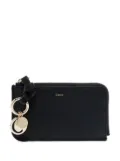 Chloé Alphabet leather purse - Black