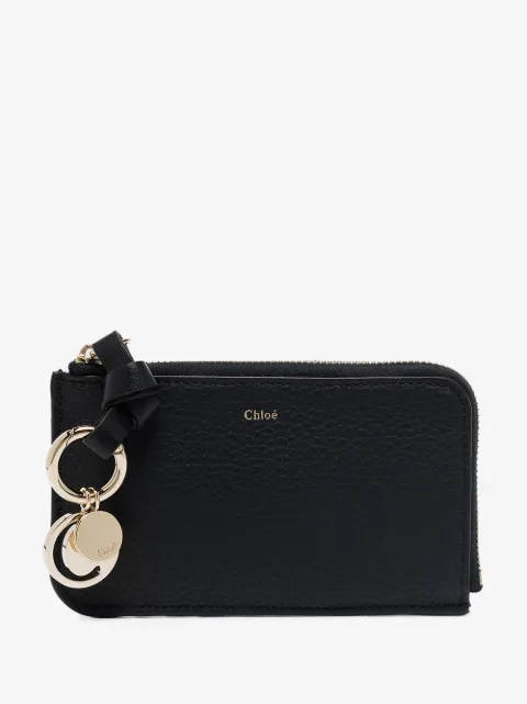 Chloé Alphabet leather purse