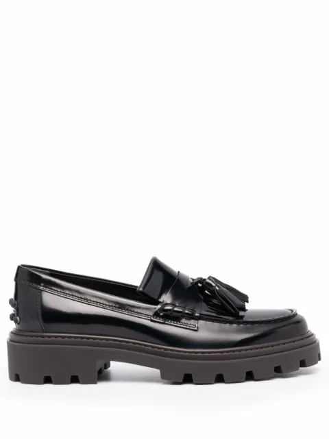 Tod's tassel-detail loafers