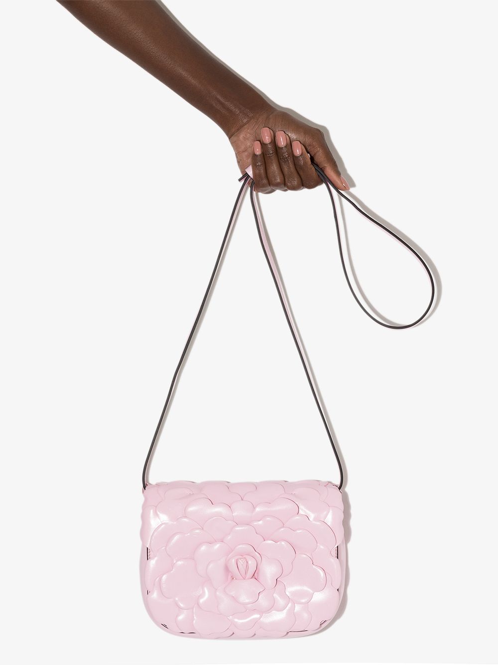 фото Valentino garavani small 03 rose edition atelier bag