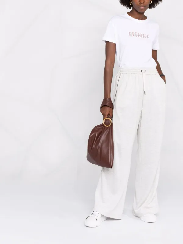 Brunello Cucinelli wide-leg Drawstring 