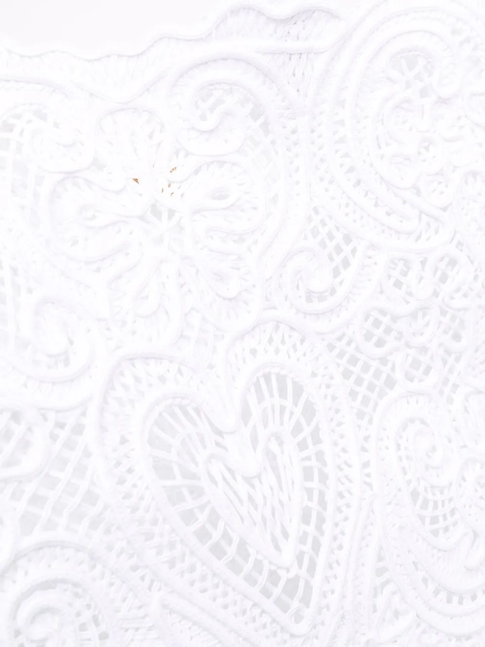 фото Dolce & gabbana сумка-тоут в технике кроше