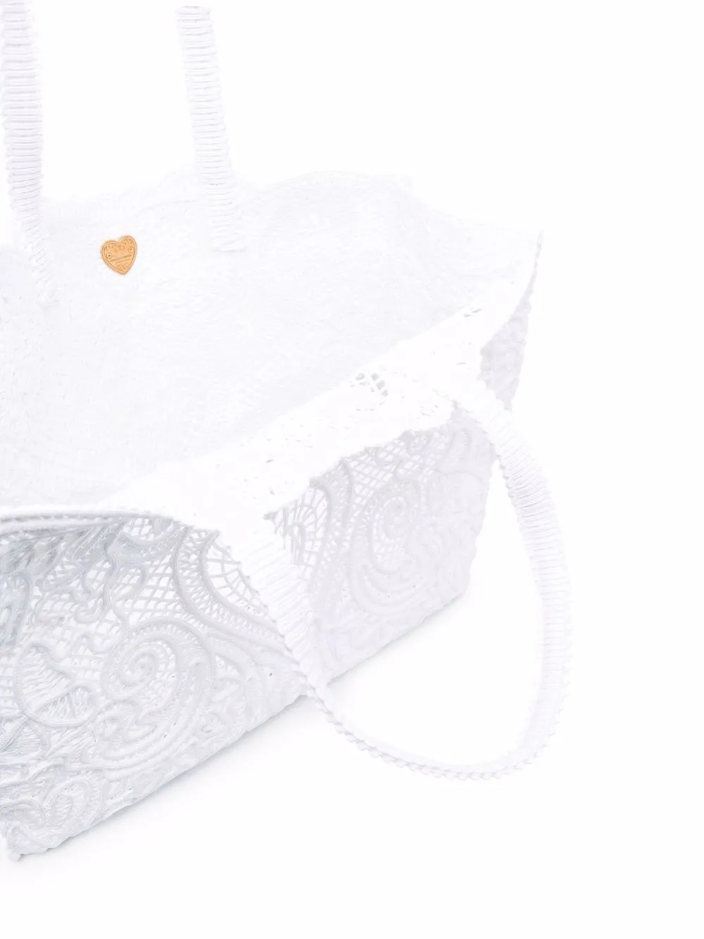 фото Dolce & gabbana сумка-тоут в технике кроше