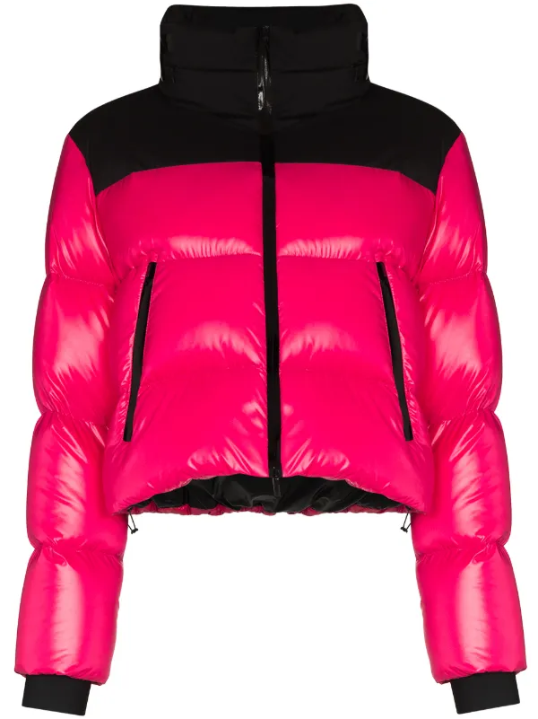 moncler crop jacket