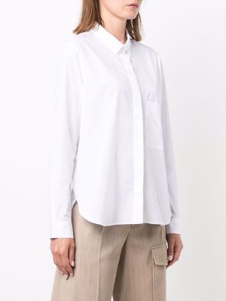 long-sleeve organic cotton shirt展示图