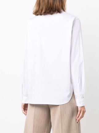 long-sleeve organic cotton shirt展示图