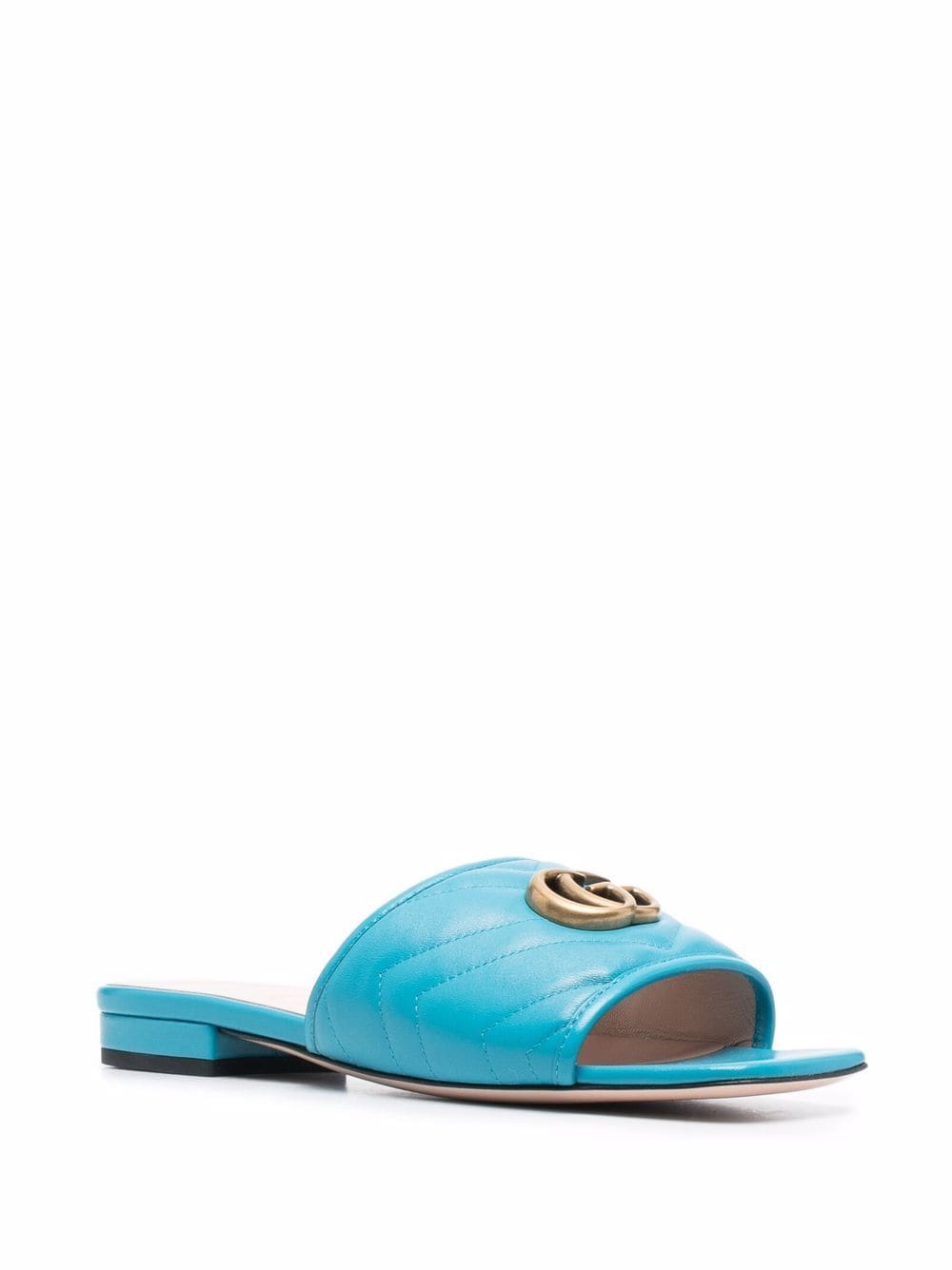 Gucci Leren sandalen - Blauw