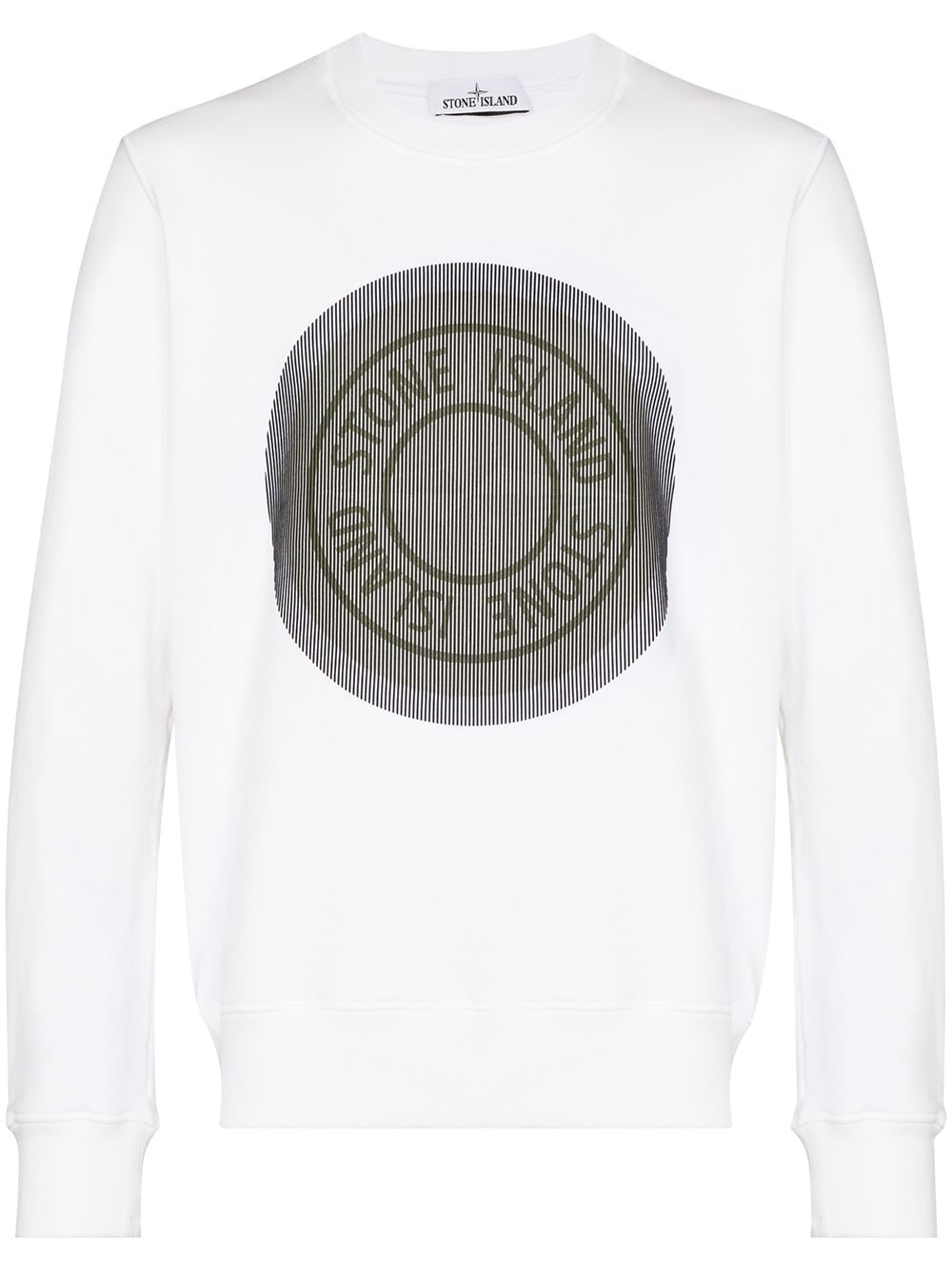 фото Stone island толстовка lenticular one