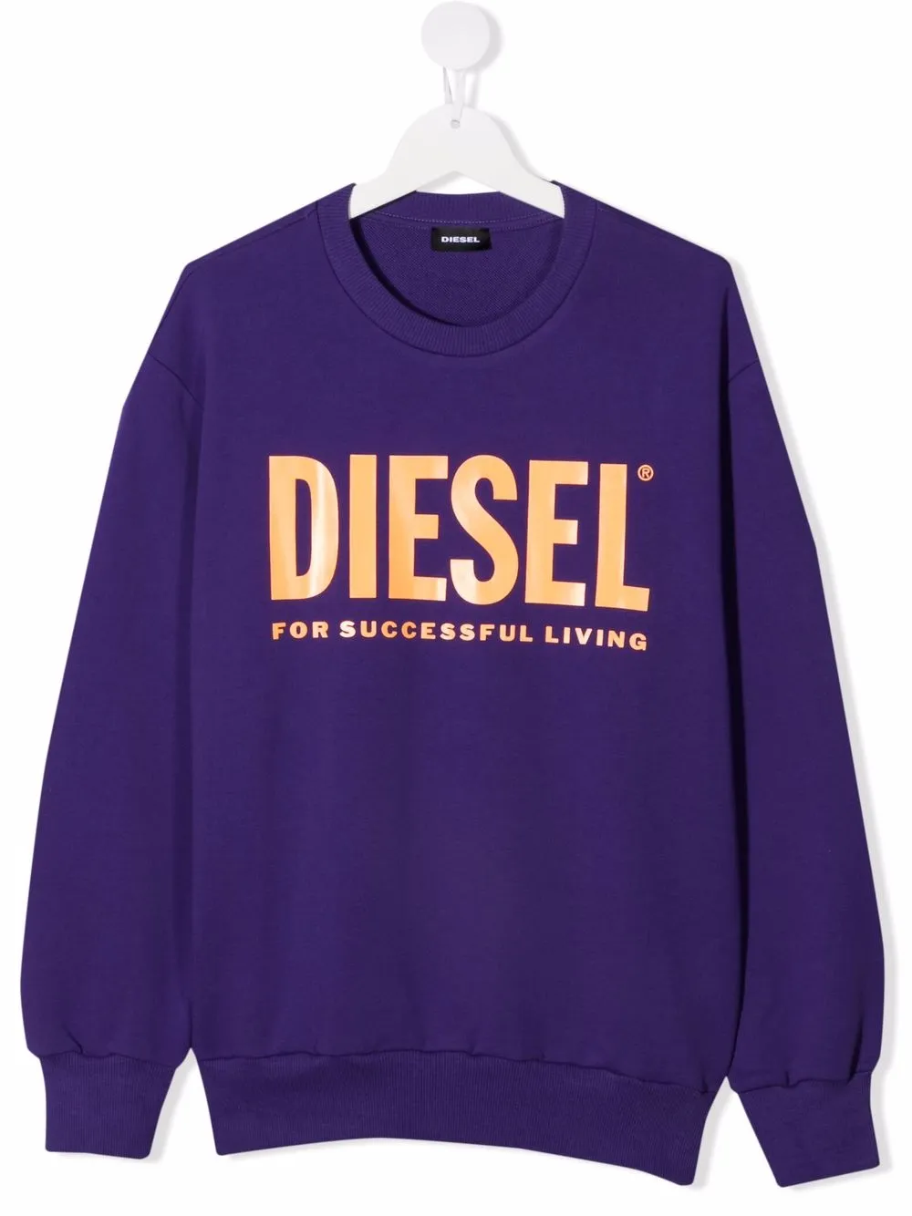 фото Diesel kids толстовка с логотипом