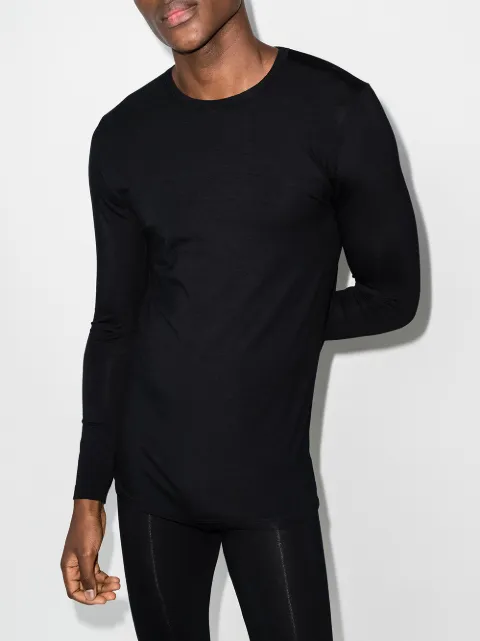 Mens long sleeve t shirts marks and spencer Clearance