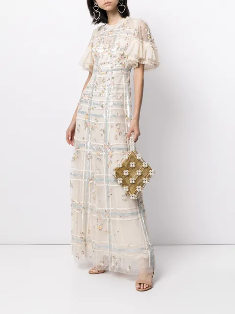 needle and thread constellation gown