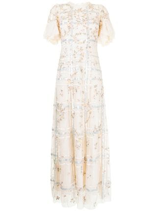 Needle & Thread Antonia sequin-embellished Gown - Farfetch